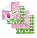 Baby Girl Pink Initial Wash Cloth