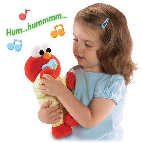 Fisher Price Sing and Hum Elmo - Sesame Street
