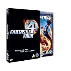 Fantastic Four (2 Disc Set) - Limited Edition Slipcase [DVD]