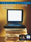 Annual Editions: Research Methods 01/02