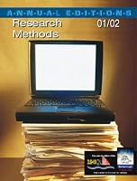 Annual Editions: Research Methods 01/02