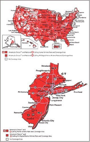 Verizon Wireless Nationwide Basic 450