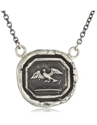Pyrrha "talisman" Sterling Silver Fertility Necklace