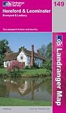 Hereford and Leominster, Bromyard and Ledbury (Landranger Maps)
