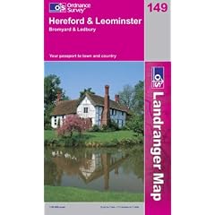 Hereford and Leominster, Bromyard and Ledbury (Landranger Maps)
