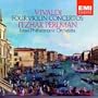 Vivaldi: 4 Violin Concertos; Itzhak Perlman