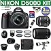 BRAND NEW NIKON D5000 (IMPORT) + NIKON 18-55mm VR LENS + NIKON 70-300mm G ZOOM LENS + VIVITAR 500mm MIRROR LENS + 2X TELECONVERTER LENS + .40X SUPER WIDE ANGLE FISHEYE LENS + 650-1300mm Zoom Lens + 16GB HIGH SPEED MEMORY CARD CLASS 10 + 3 YEAR WORLDWIDE WARRANTY