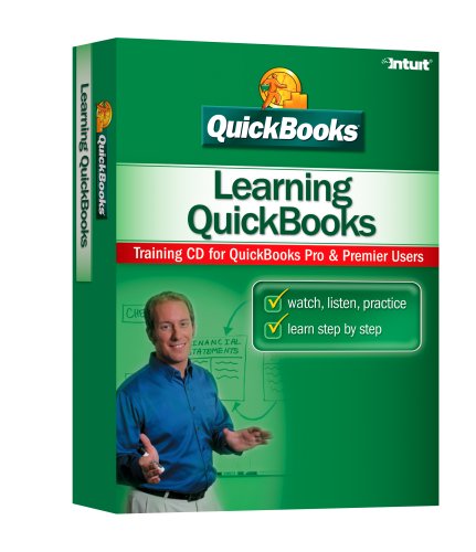 Software: Learning QuickBooks 2007 [Older Version]