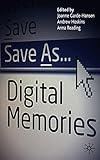 Save as.. digital memories