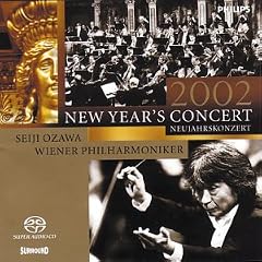 NEW YEAR'S CONCERT 2002/VP/OZAWA     PSA