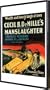Manslaughter 11"x17" Framed Poster