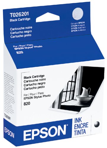 Epson T026201 Inkjet Cartridge (Black)