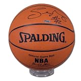 Sean May Autographed Basketball (UDA)