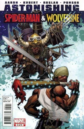 Astonishing Spider-man &amp; Wolverine #5