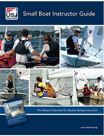 US Sailing Small Boat Sailing Instructor Guide paperback