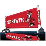 Big Top Banners NC St. Wolfpack Rooftop Car Banner