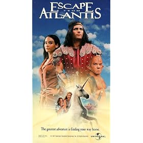 Escape From Atlantis [VHS]