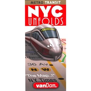 Vandam, NYC Village (Unfolds/Pop-Up Series) VanDam (Firm)