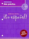 En Espanol: Level 3 Mas Practica Cuaderno
