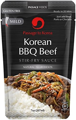Passage to Asia Korean Beef BBQ Stir-Fry Sauce