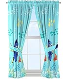 Disney Finding Dory Window Drapes [並行輸入品]