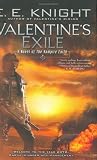 Valentine's Exile (Vampire Earth, Book 5) [Hardcover]