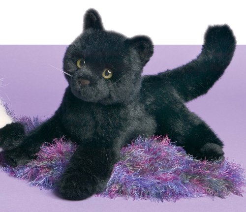 513QNM5PKEL Stuffed Stella Black Cat