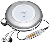 Panasonic SL-CT510-S ポータブルCDプレーヤー シルバー