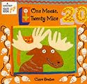 One Moose, Twenty Mice (A Barefoot Board Book)