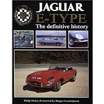 Jaguar E-Type: The Definitive History (Foulis Motoring Book) book cover