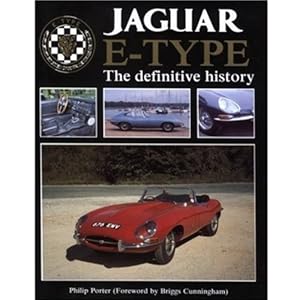 Jaguar E Type (Foulis Motoring Book)