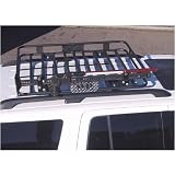 Warrior Products WAR81740 Outback Rack 4 in. One Piece for Jeep
