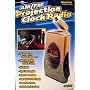 AM FM PROJECTION CLOCK RADIO TIME on WALL CEILING NEW