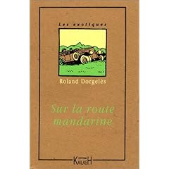 Sur la route mandarine