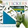 Dk Stickers Stationery Packs: Horses