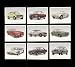 Classic BMW Car - 507, 2000C / 2000CS, 02 Touring, 3.0 CSL, 2002 Turbo, 635 Csi, 323i, M535i, M1 - Collectors Cards