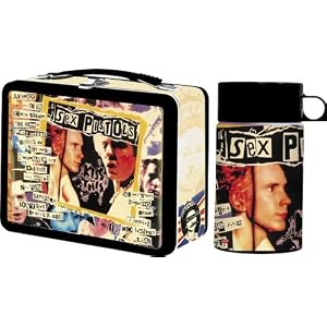 Sex Pistols Lunchbox with Drink Container by 