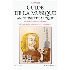 Guide de la musique ancienne et baroque