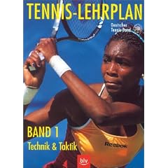 Tennis-Lehrplan, Bd.1, Technik und Taktik
