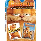 Garfield: 2-Movie Collection - (Garfield: The Movie/Garfield: A Tail of Two Kitties)