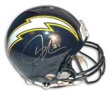 Autographed LaDainian Tomlinson San Diego Chargers Navy Blue Proline Helmet