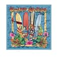 PaRRoT Board Meeting SURFBOARD SHOWER CURTAIN fabric