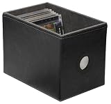 Atlantic ML MM Stackable Crate - Media storage box - capacity: 8 DVD, 19 CD - black