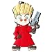 Trigun Vash PVC Key Chain
