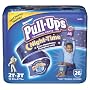 Huggies Pull-Ups Night*Time Pants, Size 2T-3T Boy, Case Pack, Four - 26 Count Jumbo Packs (104 Training Pants)
