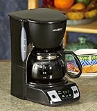 4c Coffeemaker- Black