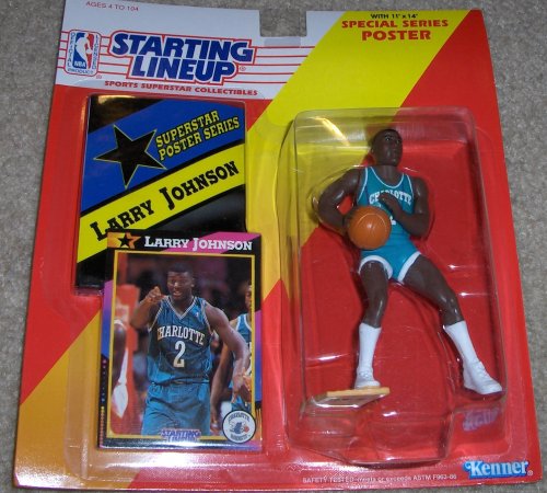 Childrens Toyshop  Toys : Larry Johnson 1992 NBA Starting Lineup
