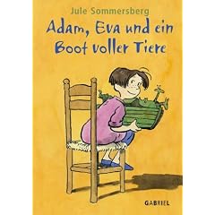 Adam, Eva und ein Boot voller Tiere