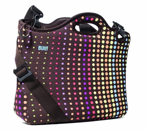 Built NY E-LT15D07 Laptop Case with Removable Sleeve (7-Dot)