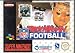 NFL Troy aikman football - Super Nintendo - PAL L=0: my-fan-page.de